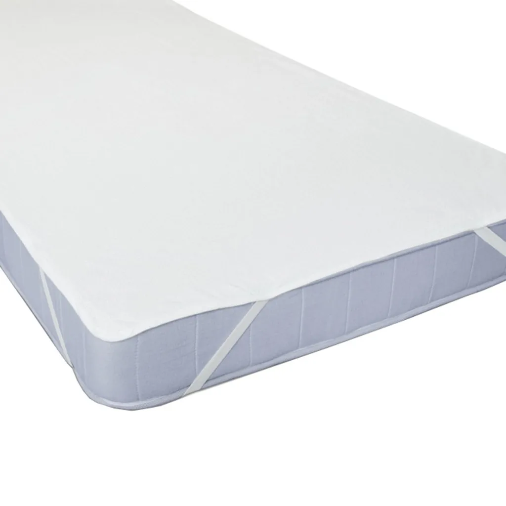 Super Waterproof Quilted Mattress Cover Air-Permeable Bed Protector Pad Queen Topper Cotton Six Size | Дом и сад