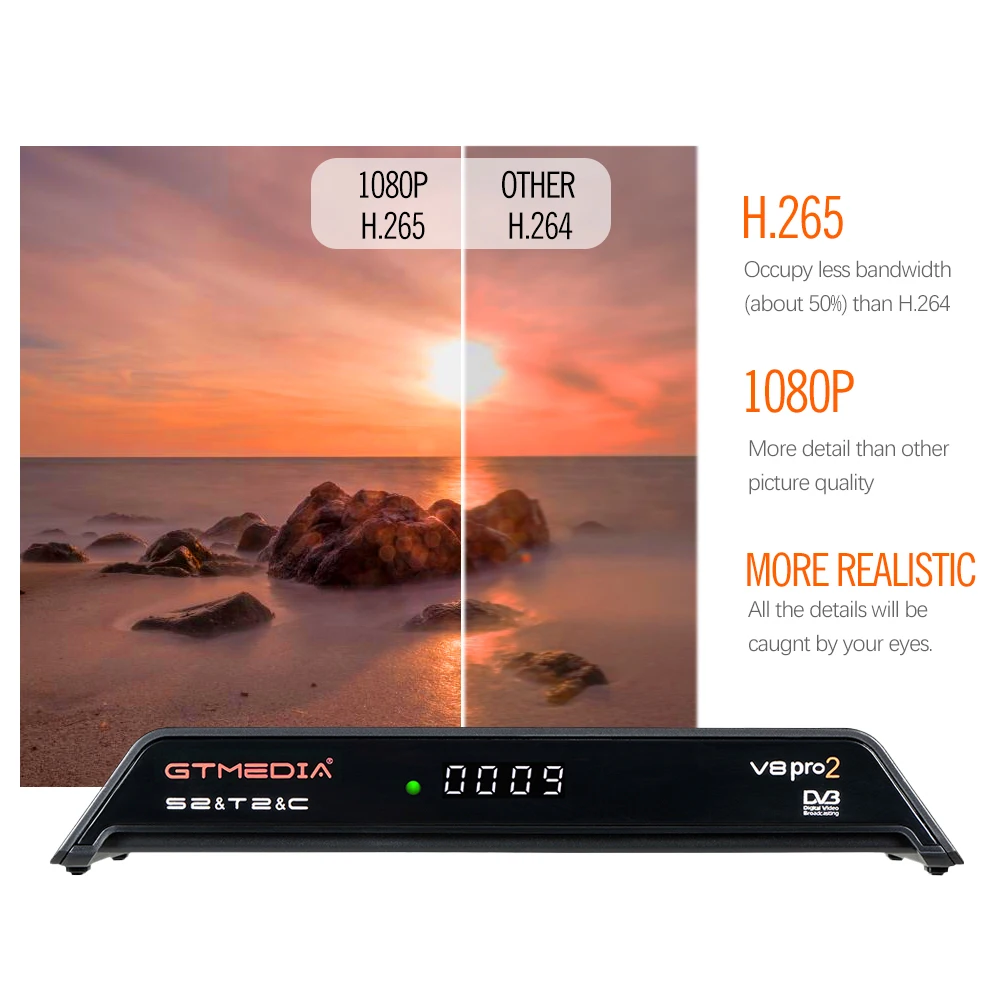 Европа Испания 3 года Cccam сервис Gtmedia V8 pro 2 H.265 full hd спутниковый ресивер встроенный WiFi лучше, чем freesat v8 золотой