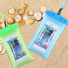 Аксессуары для мобильных телефонов водонепроницаемая сумка для дайвинга Спортивные товары Многоцветный портативный для улицы спортивный водонепроницаемый мешок для мобильного телефона