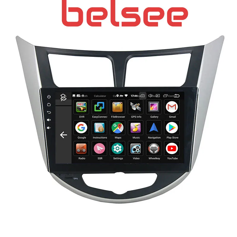 Discount Belsee Android 9.0 4+64GB 9" Screen Car DVD 2din Radio GPS Navigation Multimedia for Hyundai Verna Accent Solaris i25 2011-2016 2 Discount Belsee Android 9.0 4+64GB 9" Screen Car DVD 2din Radio GPS Navigation Multimedia for Hyundai Verna Accent Solaris i25 2011-2016 2