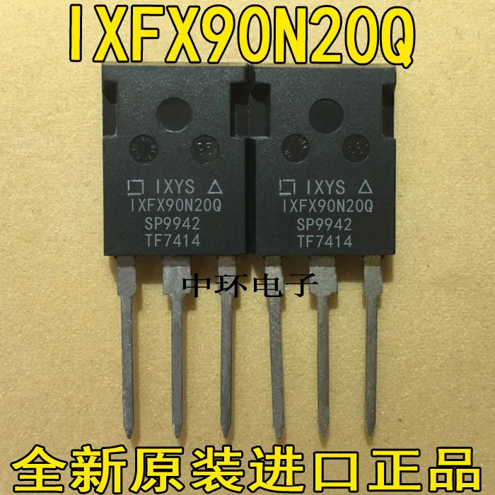 10 шт./лот IXFX90N20Q 90N20 200V90Ax m y