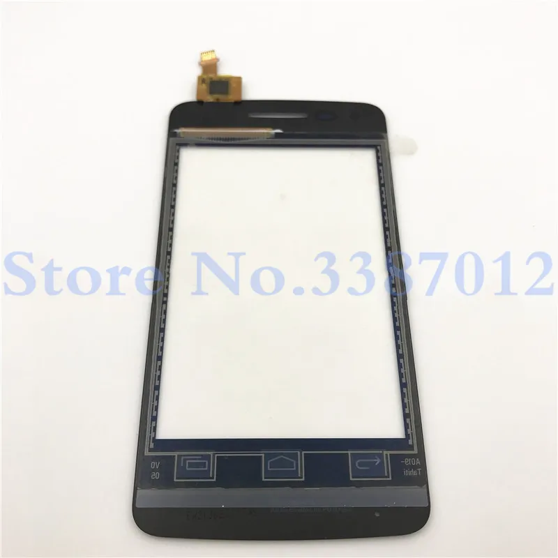 Для Alcatel One Touch T'Pop dual OT-4010A OT 4010 4010D 4010E 4010X сенсорный экран дигитайзер сенсор внешняя стеклянная панель объектива