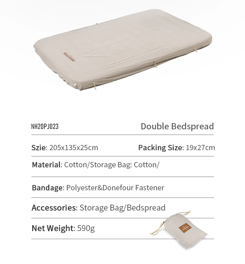 Jual SLEEPING PAD COVER NATUREHIKE NH20PJ023 [E3] Pindon Outdoor