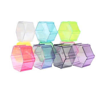 

1pc Transparent Acrylic Display Case Storage Case Box Show Case Dustproof For Doll Collectibles