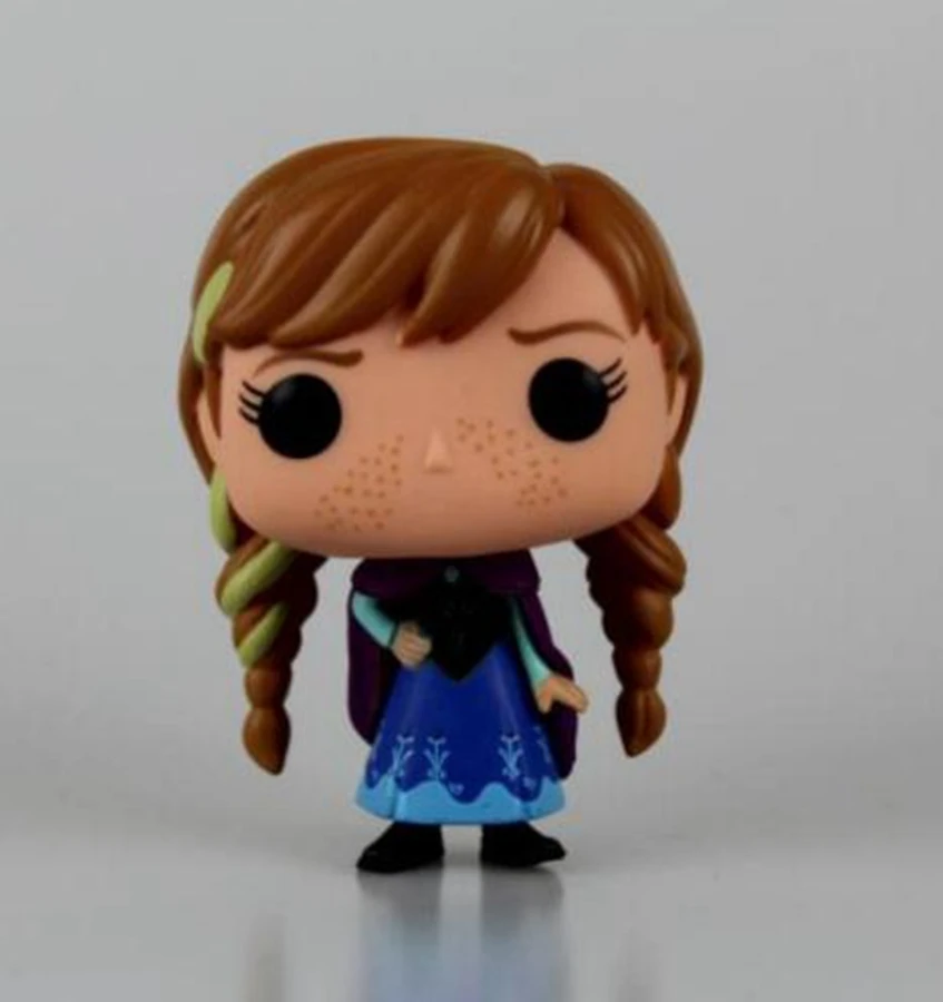 Многоцветный Funko Pop чехлы-накладки "Принцесса", "Белоснежка", "Прекрасная Эльза Алиса: безумие возвращается Джессика Жасмин Фигурки Коллекция моделей pvc игрушки для Штаны для девочек с рождественским изображением подарок - Цвет: Многоцветный