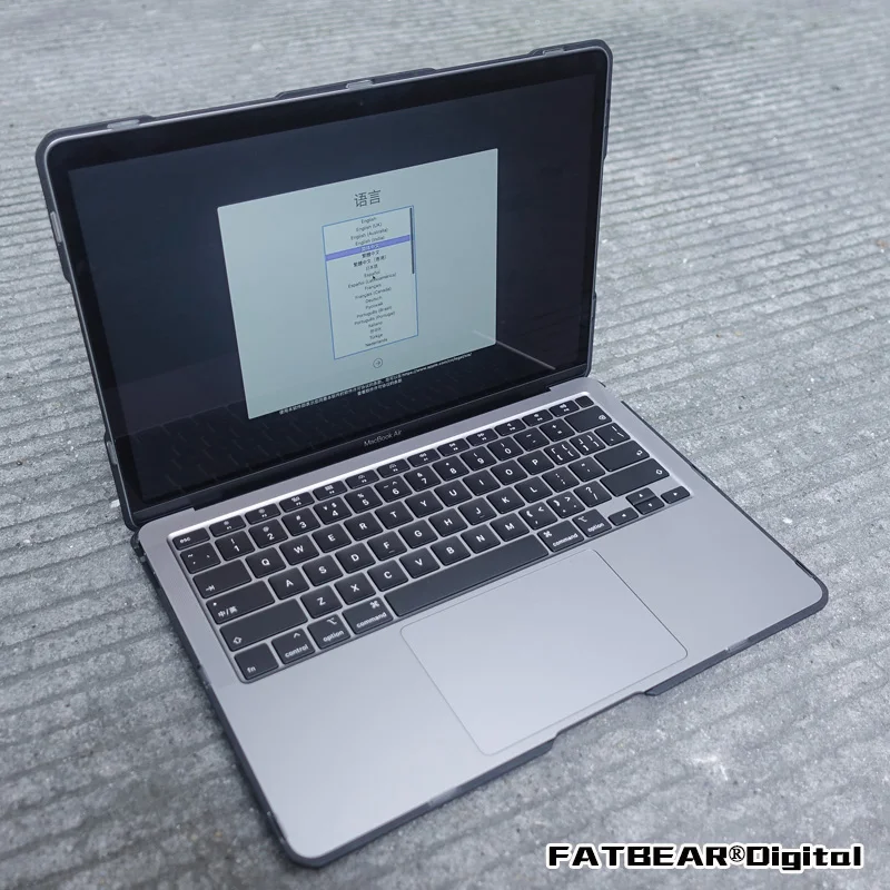 Fatbear-estojo de Armadura Resistente à Prova de Choque Capa para Macbook Pro Air 13 A2289 A2251 m1 m2 2023 2023 - Imagem 3