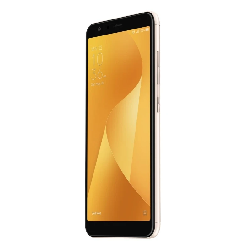 Мобильный телефон Asus Zenfone Max Plus ZB570TL, 4 ГБ, 64 ГБ, 5,7 дюймов, четыре ядра, 16 Мп, 4130 мАч, сканер отпечатков пальцев, 4G, Android, смартфон