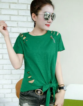 

2020 Women Short Sleeve Shirt Top Garment lvory black