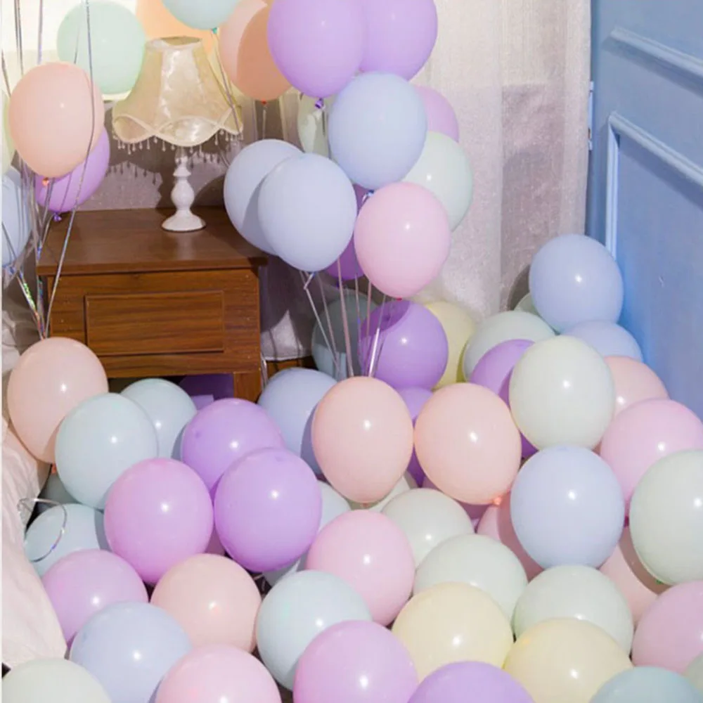 10/20/50/100Pcs 12" I LOVE YOU Rose Perle Latex Ballons Fête Mariage décoration
