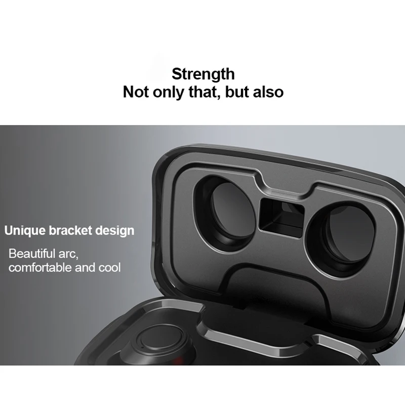 TWS X10 Bluetooth 5,0 наушники с сенсорным управлением IPX7 водонепроницаемые беспроводные наушники 3D стерео гарнитура с шумоподавлением аккумулятор 3500 мАч
