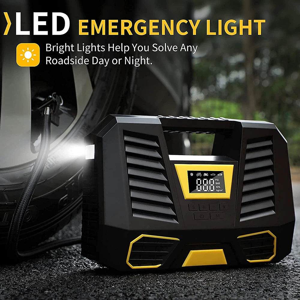 ������ ���� ���� Ÿ�̾� ���� ���Ա�, 12V 150PSI, �޴�� Led ����Ʈ ��������, ������, �ڵ���, ������ Ÿ�̾� ��