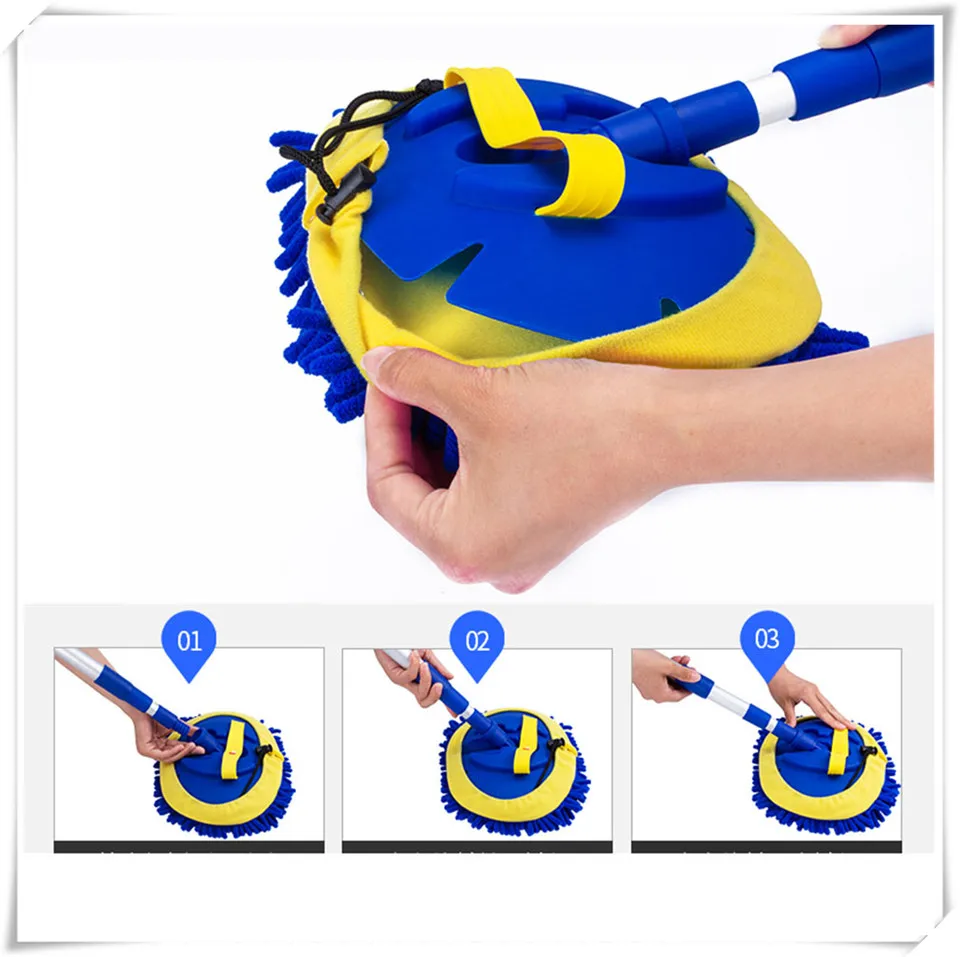 Car Cleaning Mop xq12