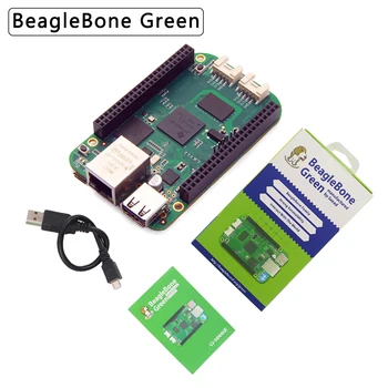 

New BeagleBone Green Single Board Computer Open-source Hardware ARM Development Demo Board for IoT Base on BeagleBone Black
