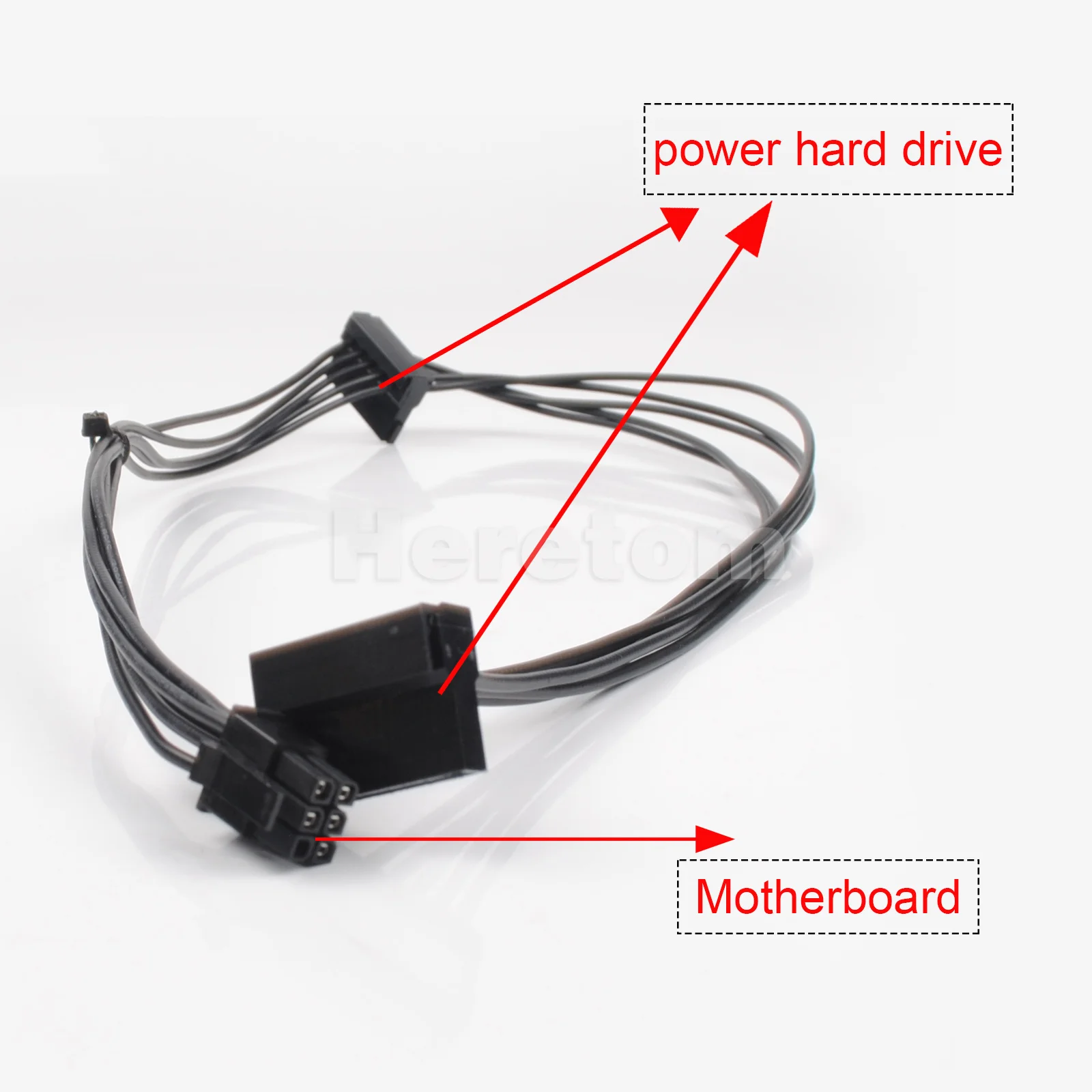 

Кабель питания Mini 6 Pin/2 SATA 15Pin для Dell Vostro 3670 3967 3980 SATA