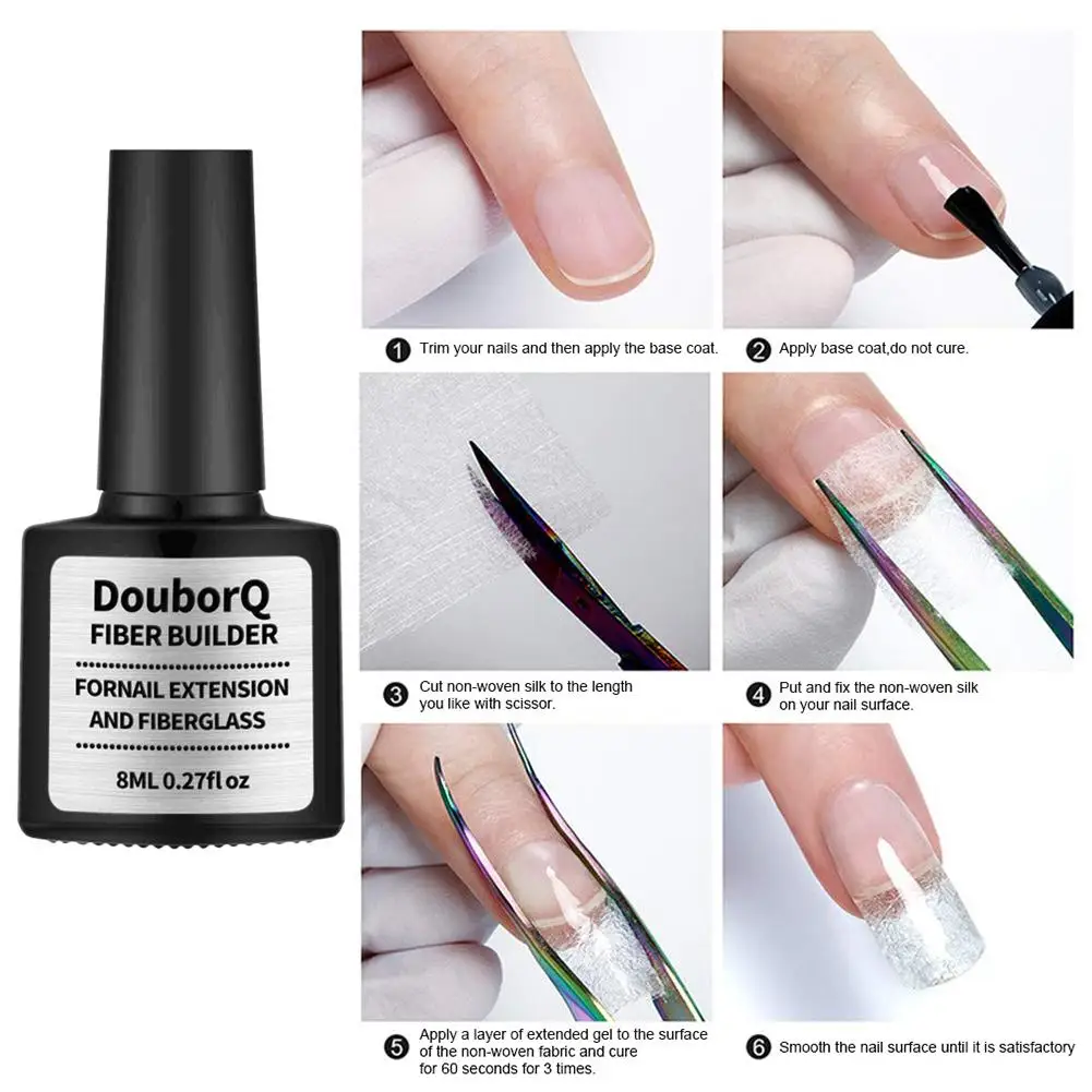 8 мл набор гелей для ногтей, гель для наращивания ногтей, набор для ремонта геля из стекловолокна, инструменты для наращивания ногтей для женщин, инструмент для макияжа, новинка, распродажа