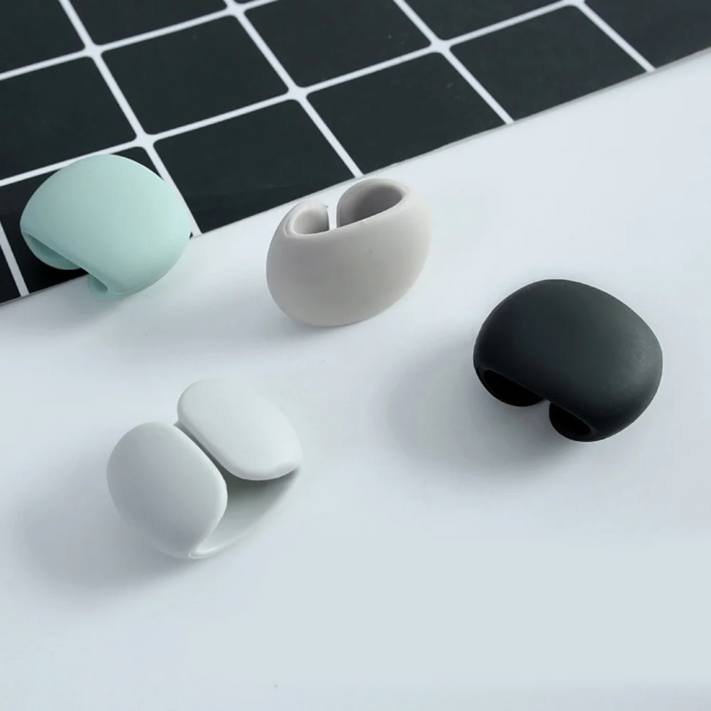 2 шт. многофункциональная Новая гарнитура настольные концентраторы силиконовые