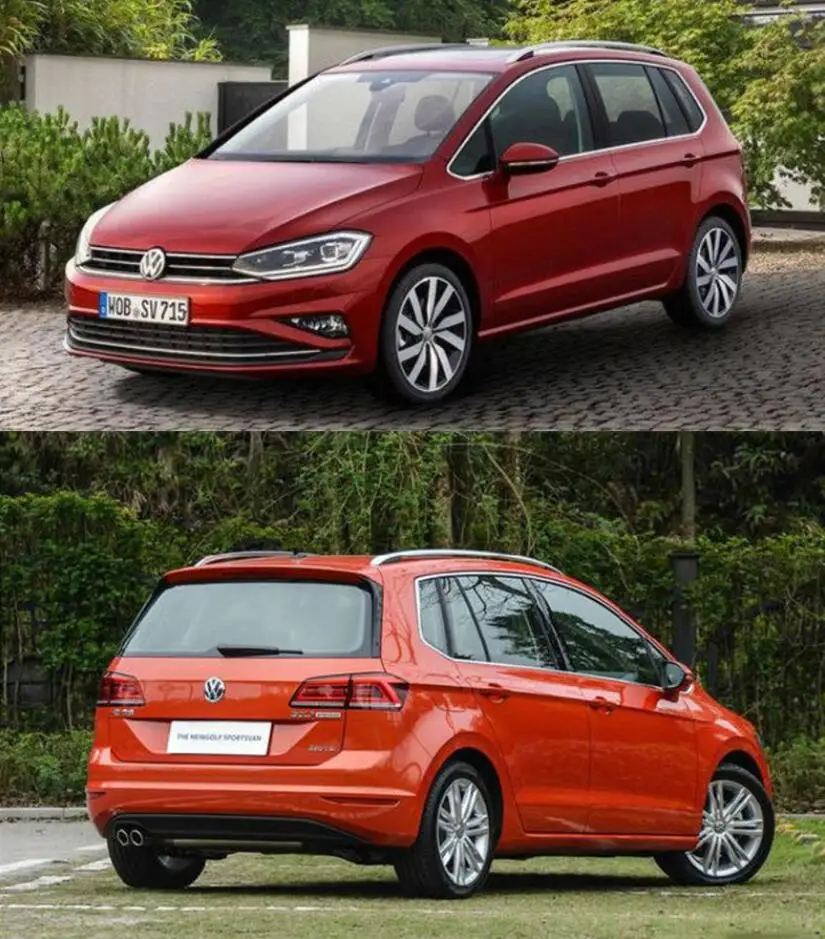 Защитный чехол для багажника для Volkswagen VW Golf Sportsvan высокое качество, автомобильные аксессуары