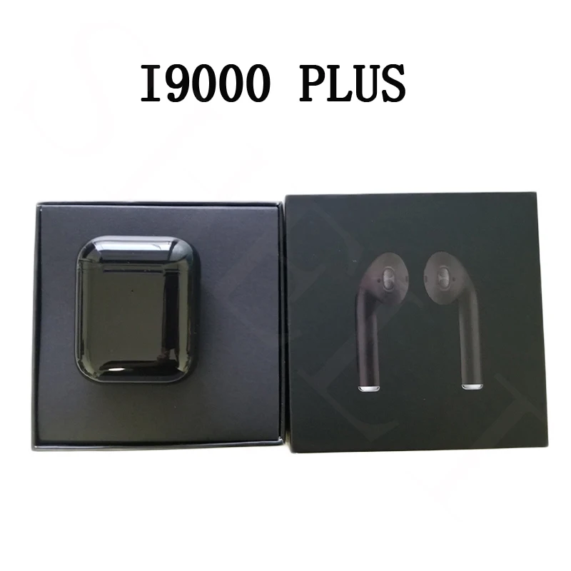 

Original I9000 TWS plus Air 2 Size 1:1 1536U Chip Bluetooth Earphone support ios13 pk i10000 i2000 i1000 i800 i500 i200 i12 TWS