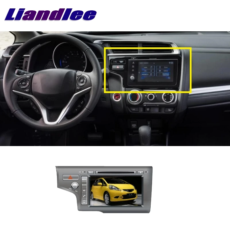 Liandlee для Honda FTT~ LiisLee автомобильный мультимедиа, ТВ DVD gps аудио Hi-Fi радио стиль Навигация