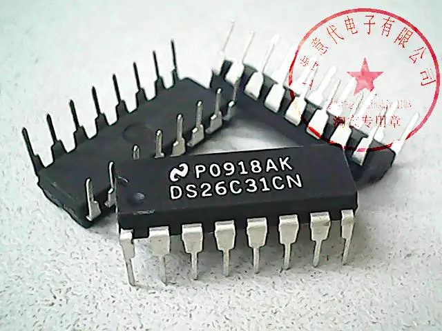 DS26C31CN AM26C31CN