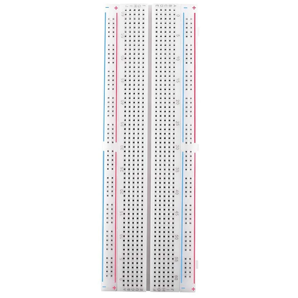 MB 102 Breadboard 830 Point Solderless Prototype PCB Board Kit for