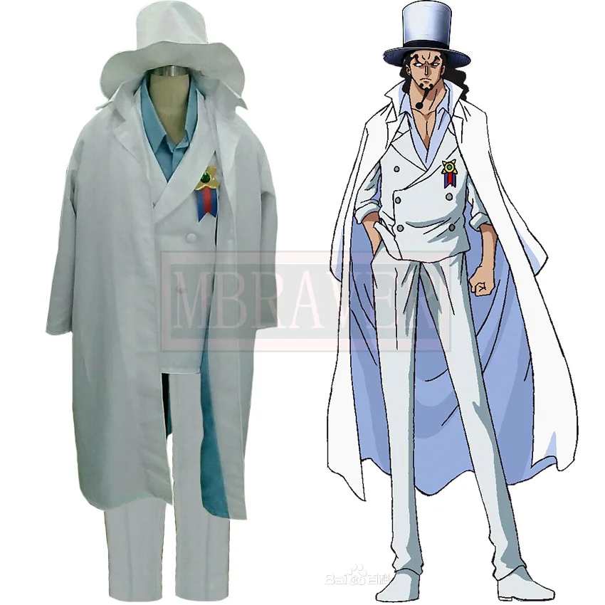 Costume De Cosplay Robin Lucci Une Piece Cp0 Pour Fete De Noel Halloween Sur Mesure Livraison Gratuite Aliexpress