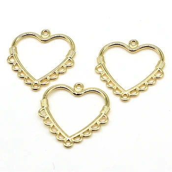 

Malzahar 15 Pieces Earcircle Connector Jewelry Findings Components Handmade Gifts Crafts