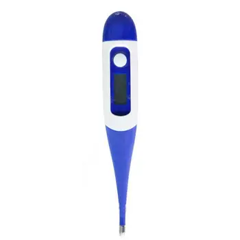 

New High Quality Soft Head Electronic Thermometer Digital Necessity Useful Fast And Accuracy Reading Sound Reminding Convenient