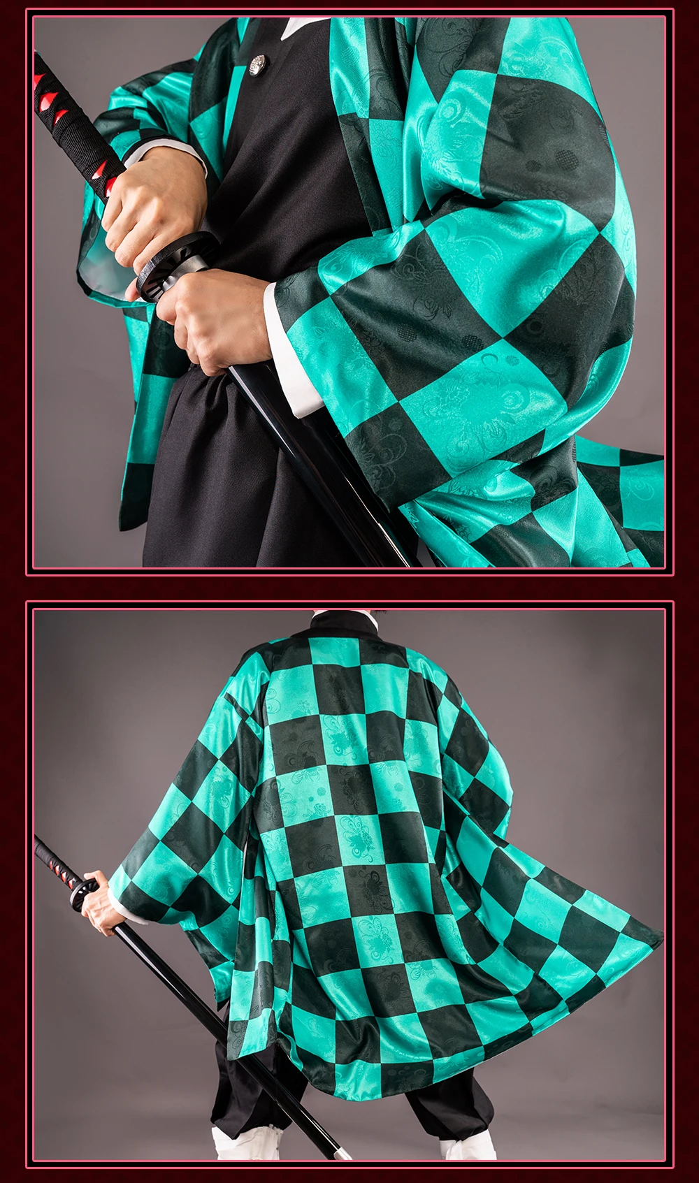 WOWO U Pre-sale Uwowo Design Tanjirou Kamado Cosplay Anime Kimetsu No Yaiba Demon Slayer Costume Nezuko Zenitsu Tomioka Giyuu -Zentai shop online H92ddf2a848ad4276aab98320802fefc74.jpg