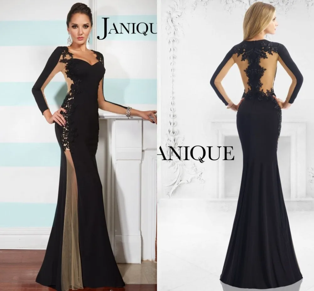 Elegante Lange Mouwen Mermaid Plus Size 2015 Moeder van de Bruid Jurken Gown Broek Past voor Strand Bruiloften Lange Floor lengte Elegante Lange Mouwen Mermaid Plus Size 2015 Moeder van de Bruid Jurken Gown Broek Past voor Strand Bruiloften Lange Floor lengte