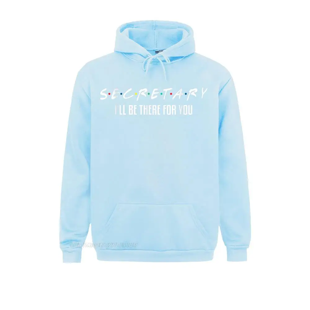 thumbnail image 1 of Sudadera con capucha de secretaria, estaré allí para ti, estilo retro, de manga larga, para verano, para hombre, ropa deportiva divertida, otoño, 1 of 5