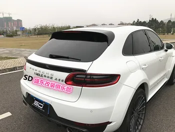 

Fit for Porsche Macan PD carbon fiber rear spoiler rear wing