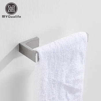 

Four-piece Bathroom Towel Rack Toilet Paper Holder Bathroom Hook Bathroom Accessories Paper Holder Toothbrush Holder New Hot