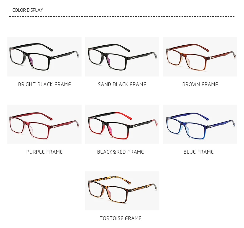 Ретро прямоугольные очки рамки Женские винтажные брендовые черные RedEyeglass мужские прозрачные линзы аксессуары Новинка