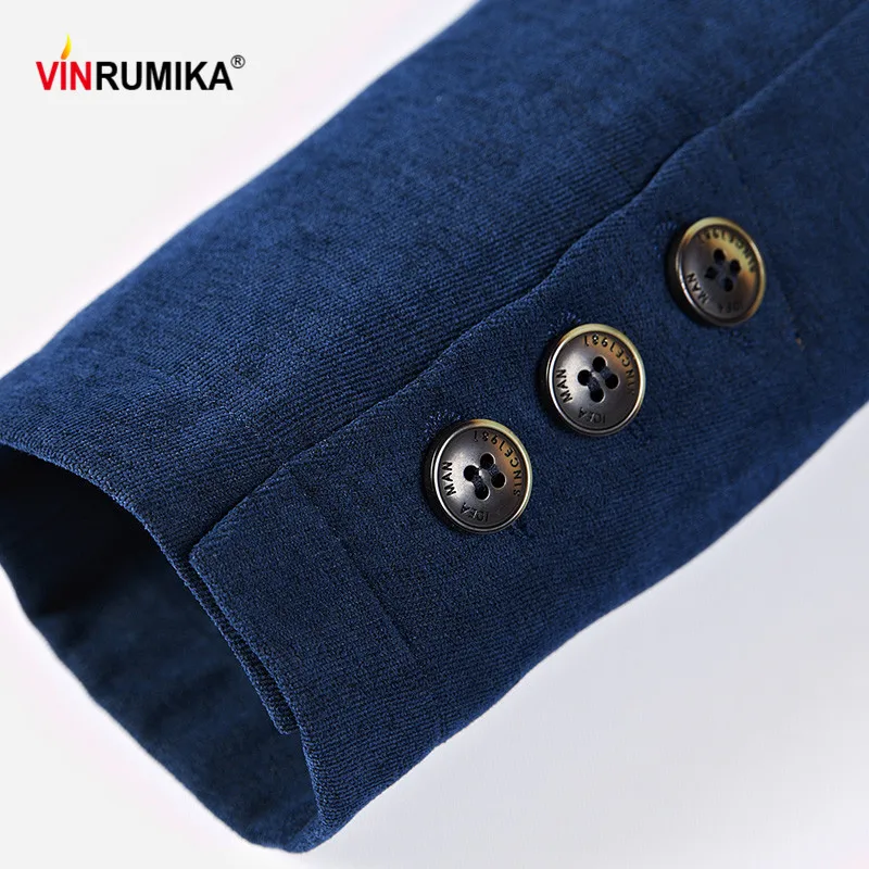 VINRUMIKA 2020 осень для мужчин среднего возраста деловой повседневный брендовый