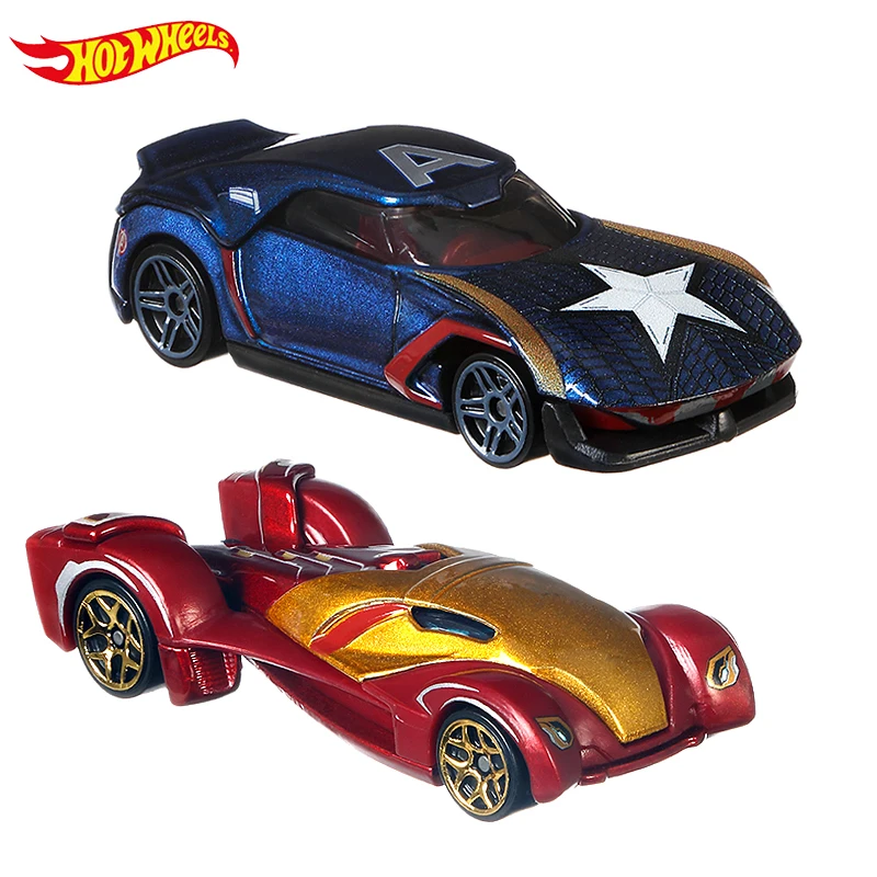 Hot Wheels Car Anime Diecast 1/64 Car Toys for Boys Hotwheels Model for Boys Kids Toys Children Gift hot wheels car toys