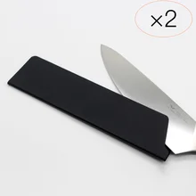2 шт., кухонный нож, чехол для шеф-повара, 8 дюймов(220 см), качественная папка из полипропилена с фланелевой полуоткрытой