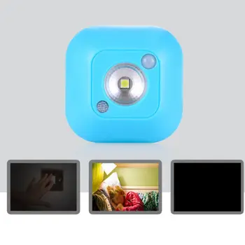 

Energy Saving Mini Wireless Night Light Battery Powered Motion Activated Sensor Wall LED Emergency Lamp for Stairs