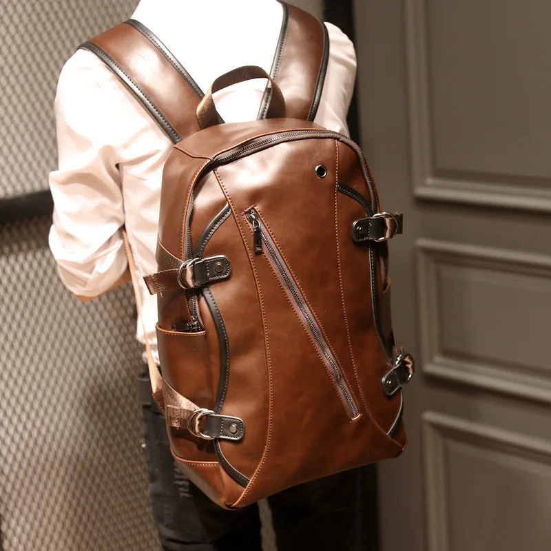 

JIULIN Travel Backpack Expandable Computer Weekend Men Water-Repellent
