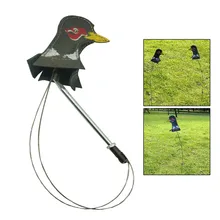 Bow Hunting Target Outdoor Bullseye Portable Rooster Shaped Paintball Training Accessories Shooting Plates For Water Soft Bomb