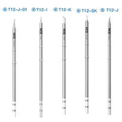 Ma ant T12 embouts de fer à souder sans plomb pour soudage et réparation, Circuit imprimé de précision de ligne de données d'ordinateur Mobile 