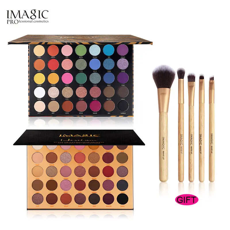 

IMAGIC 35 color Eye Shadow Flash Eyeshadow Makeup Pallete Matte Eye Shadow Palette Nude Makeup Set Cosmetic Powder Pigment neon