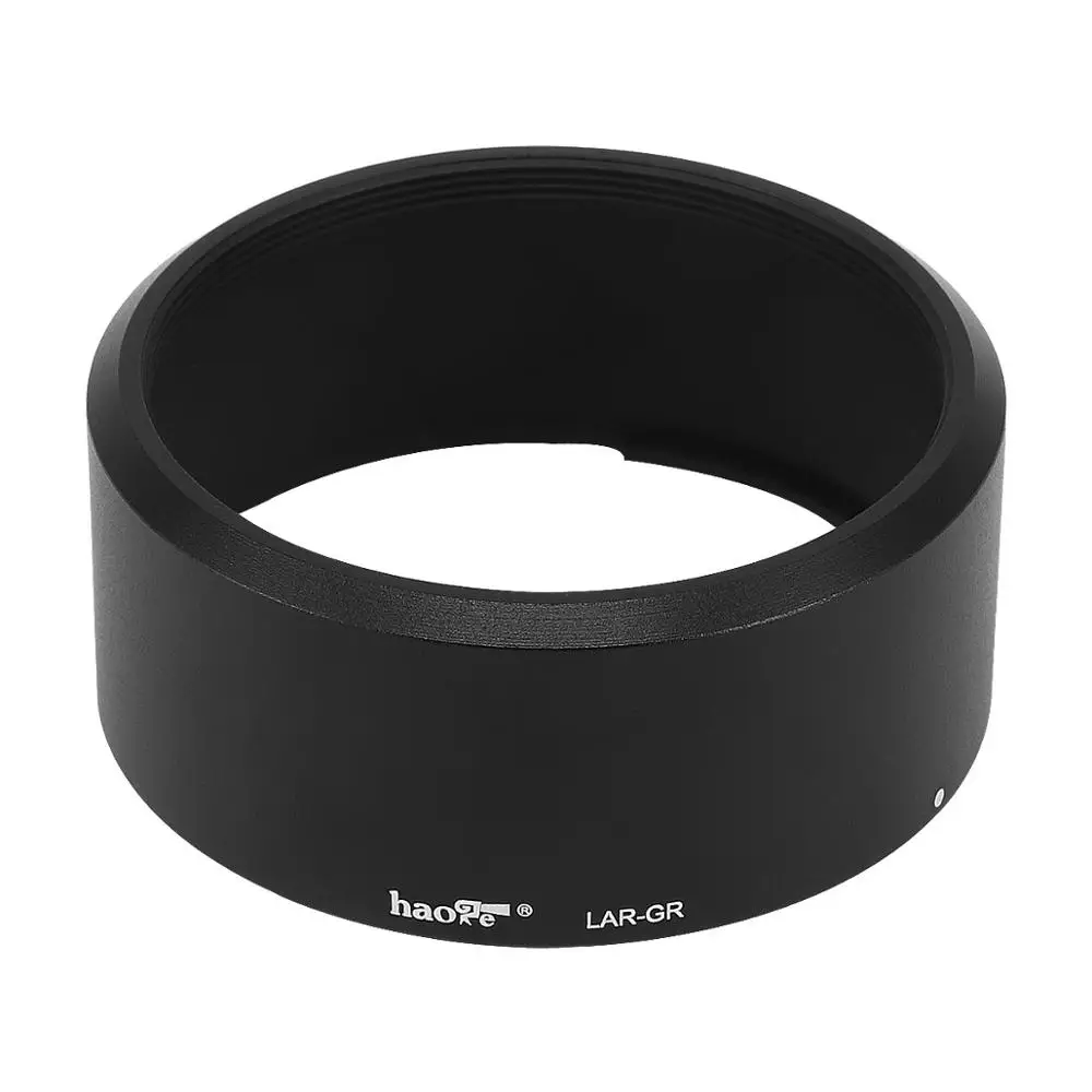Haoge кольцо адаптера фильтра объектива для цифровой компактной камеры RICOH GR III GRIII