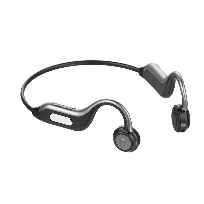 

B1 Headphones Bluetooth 5.0 Bone Conduction Headsets Wireless Earphones Outdoor Sports Handsfree 8G SD Card for Phone With Mic