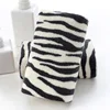 T237A Nice Zebra stripe Microfiber water Absorbent 70cm*140cm and 34cm*74cm quick dry bath towel and face towel 6