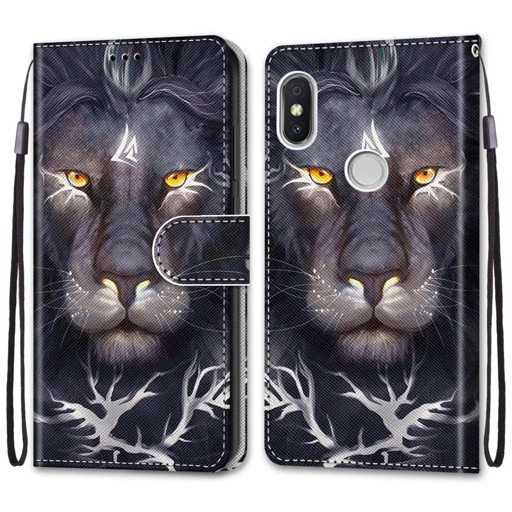 9 Phone Funda For Xiaomi Redmi S2 Y2 Case Flip Leather Wallet Stand Hold Cover For Xiaomi Redmi 3 3S Case Book Luxury Capa Bag - Цвет: 9