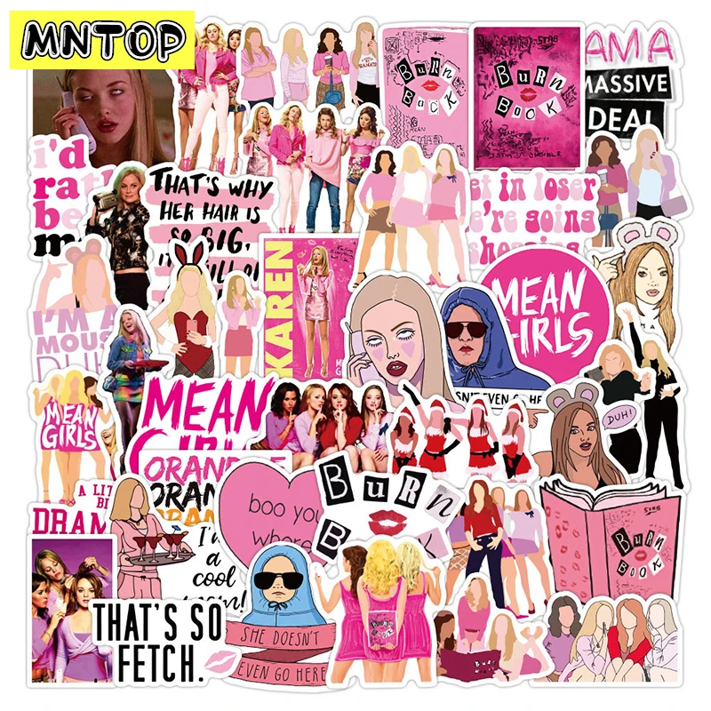 Mean Girls: Burn Book Scrapbook Set (Mixed media product) 