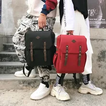 Новая оксфордская ткань, двойная сумка через плечо, Мужская модная дорожная сумка для отдыха, чистый цвет, школьная сумка для школьников средней школы