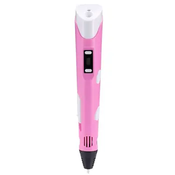 

3D Printing Pen 2 Generation LCD Display DIY 3D Printing Pen Arts 3D Pens For Children Drawing Tools