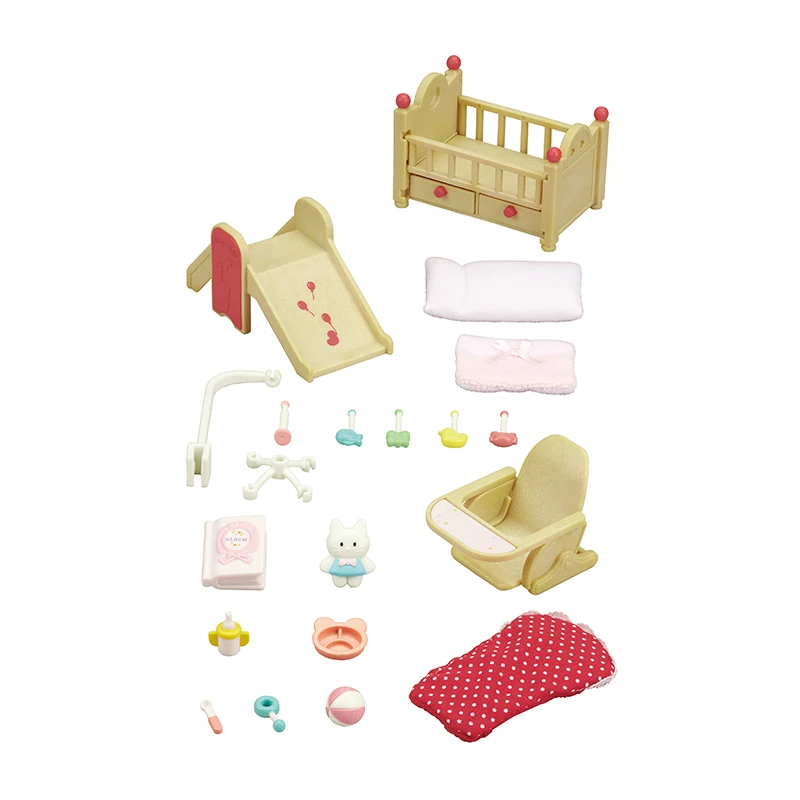 Sylvanian Families кукольный домик, мебель, аксессуары для детской комнаты, набор без фигурок, 5288
